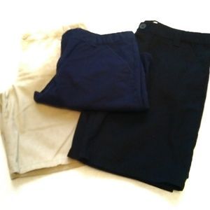 LOT of 4 Cherokee uniform shorts size 16p
